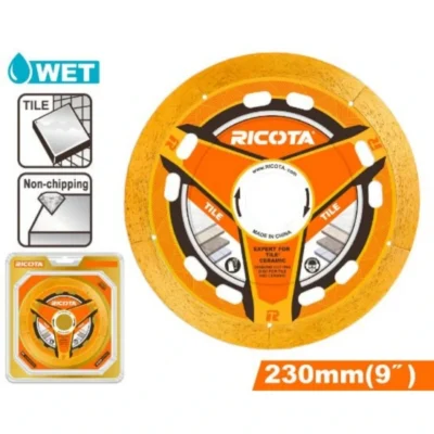 RICOTA RADDC22301 230x22.2mm ديسك قص الماس للبلاط والسيراميك Diamond Cutting Disc