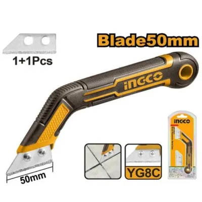 INGCO GRHS20021 8" 200mm شفرة لتفتيح الحلول Grout Remover Hand Saw