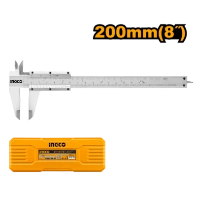 INGCO HVC01200 8" 0-200mm بياكوليس Vernier caliper