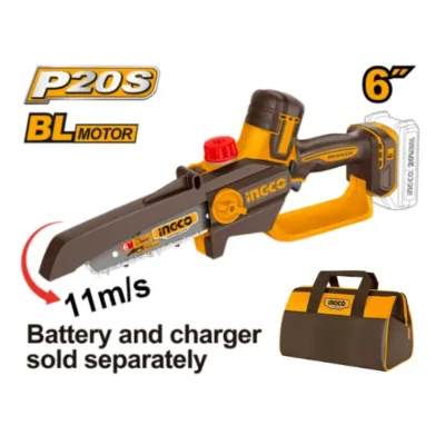 INGCO CGSLI2066 BL 6" منشار حطب صغير فدار CORDLESS PRUNER SAW ( Bare Tool )