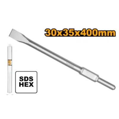 INGCO DBC03440012  ازميل تكسير مسطح  Hex chisel