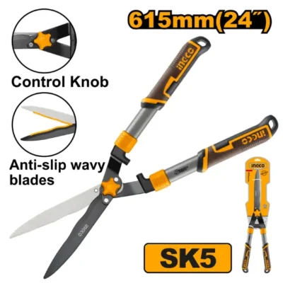 INGCO HHS8301 24" (615mm) SK5 مقص تقليم شجر يدوي Hedge shear