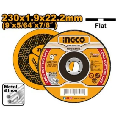 INGCO MCD302303 230x1.9mm ديسك قص حديد Cutting disc for metal and inox