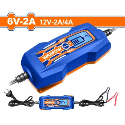 WADFOW WBY1501 220-240 V - 6/12V - MAX.120Ah شاحن بطارية سيارة  Battery Charger