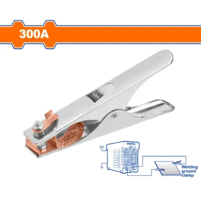 WADFOW WEH9A03 300 A بانسة ماس لمكنة اللحام Welding ground clamp