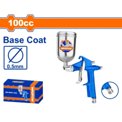 WADFOW WGA1501 100 cc 0.5 mm فرد رش بويا طاسة من الاعلى المنيوم  Gravity Type Air Spray Gun