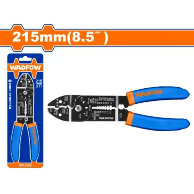 WADFOW WPL5685 215mm(8-1/2") بانسة كوسات وتظليت Wire stripper