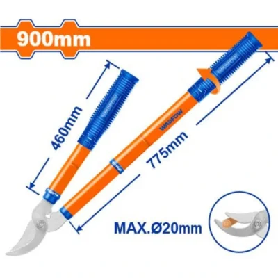 WADFOW WPR1E79 580-900mm  مقص شحالة Telescopic lopper